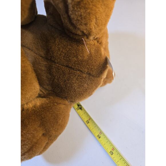 Cartoon Network Scooby Doo 12" Plush Sitting Stuffed Animal 2000 - Picture 11 of 11